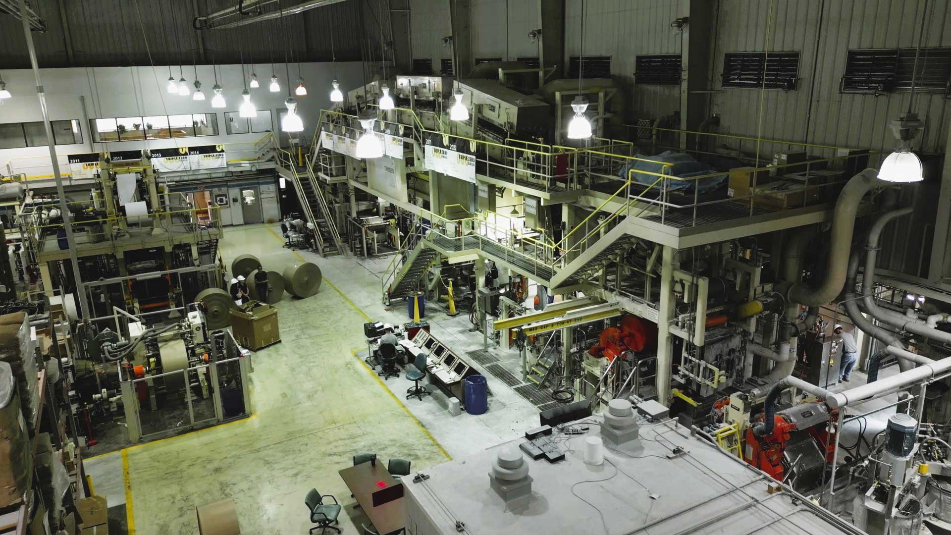 image of Midland pilot coater facility